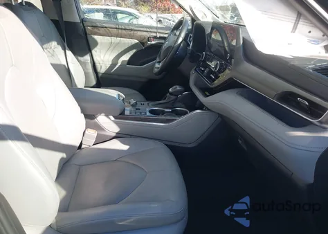 2023 Toyota Highlander Limited z USA, uszkodzony, nr VIN 5TDKDRBH1PS031317